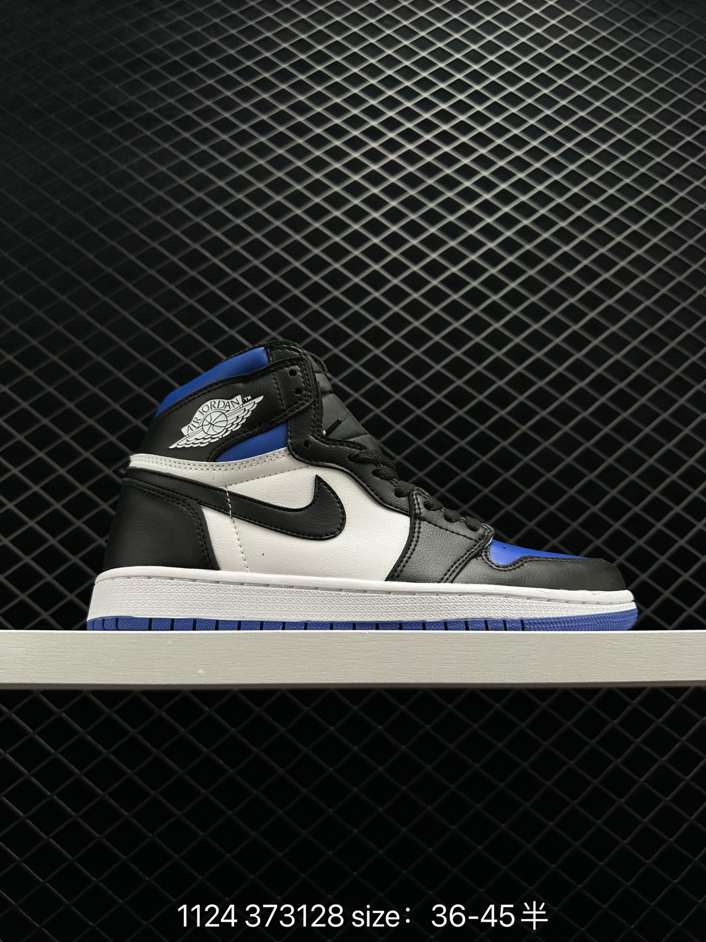Air Jordan 1 Mid“Light Smoke Grey”